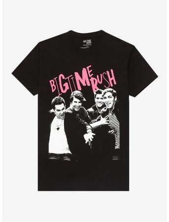 Big Time Rush Group Photo Boyfriend Fit Girls T-Shirt | Hot Topic