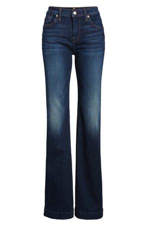 7 For All Mankind ® Dojo Wide Leg Jeans | Nordstrom