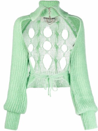 Andersson Bell open-front cardigan - FARFETCH