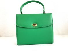 Vintage (50's) Green Handbag