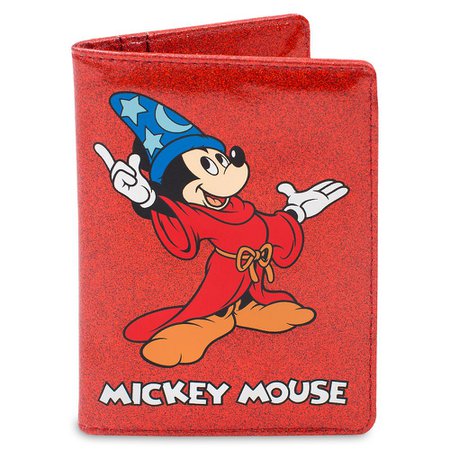 Sorcerer Mickey Passport Holder by Cakeworthy – Fantasia | shopDisney