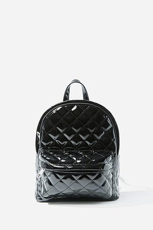 Faux Leather Mini Backpack | Forever 21