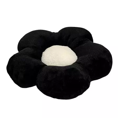 Black & White Flower Pillow | BOOGZEL CLOTHING ✿ – Boogzel Clothing