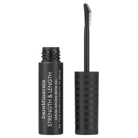 bareMinerals Strength & Length Serum Infused Brow Gel Clear | lyko.com