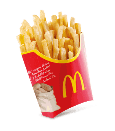 mcdonalds fries png - Google Search