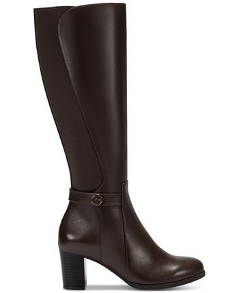 Giani Bernini Mia Riding Boots, Created for Macy's & Reviews - Boots - Shoes - Macy's