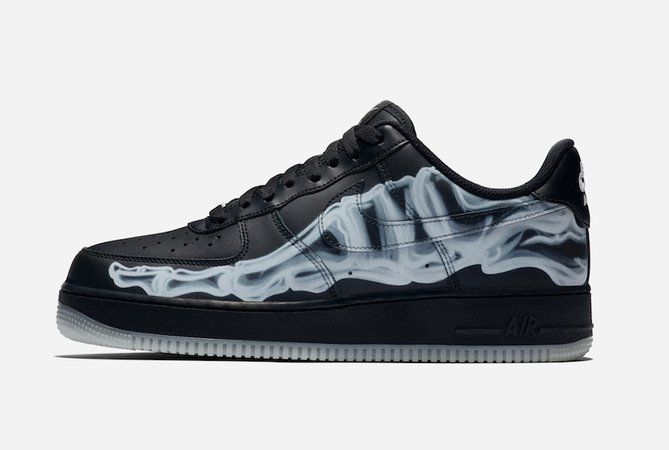 skeleton Air Force 1 - Google Search
