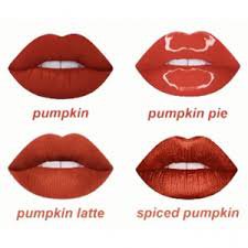 lime crime pumpkin lipstick - Google Search