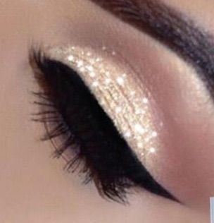 Shimmer Eye Makeup