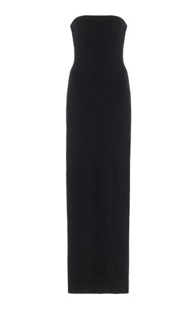 Strapless Cashmere-Blend Dress By Michael Kors Collection | Moda Operandi