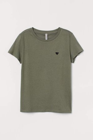 Jersey T-shirt - Green