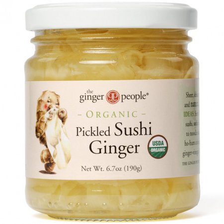 Buy The Ginger People Organic Pickled Sushi Ginger Online Canada - Healthy Foods Delivery - NaturaMarket.ca