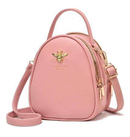 pink amazon backpack