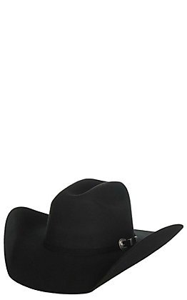 Cavender's Cowboy Collection 2X Black Wool Cowboy Hat