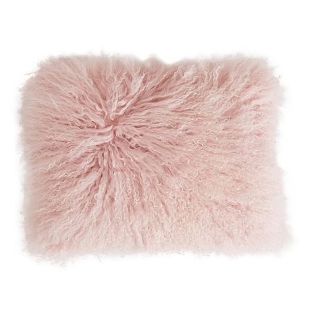 Mongolian Fur Pillow Cover | PBteen