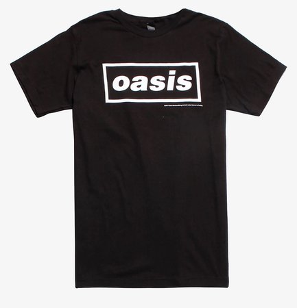 oasis shirt