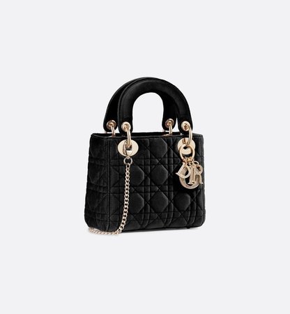Mini Lady Dior bag - Bags - Woman | DIOR