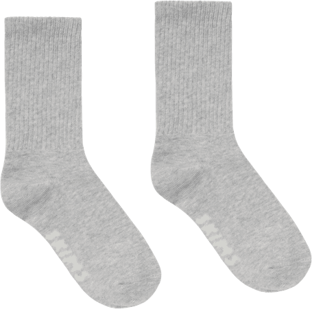 Skims grey socks