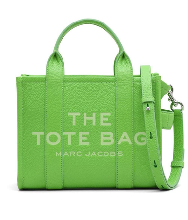 green Marc Jacobs tote bag