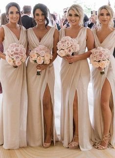 Bridesmaid Dress Blush