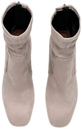 Ankle boots - Gray