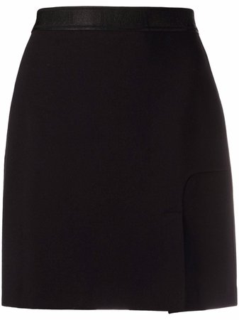 Wolford Bailey side-slit Skirt - Farfetch