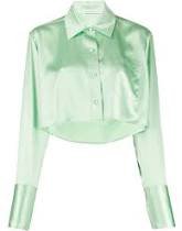 mint crop blouse - Google Search