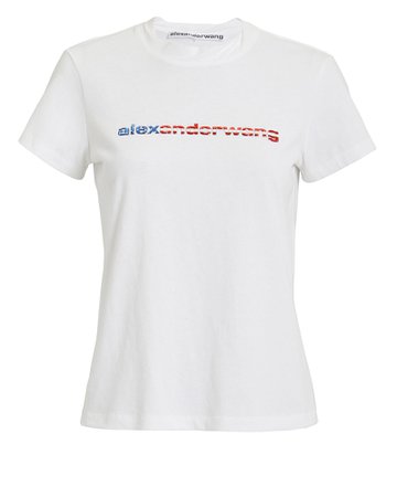 Alexander Wang | Logo Decal T-Shirt