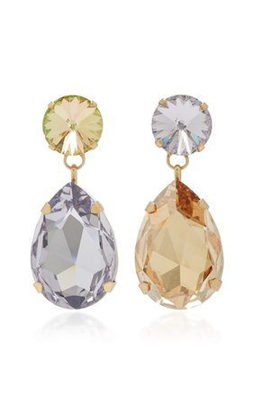 Botticelli 14K Gold, Pearl And Diamond Earrings by Sophie Bille Brahe | Moda Operandi