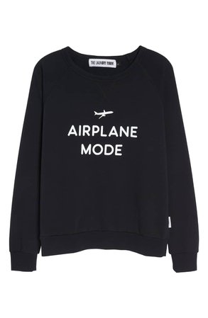 The Laundry Room Airplane Mode Sweatshirt | Nordstrom