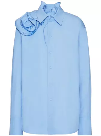 Valentino Garavani Cotton Poplin Shirt - Farfetch