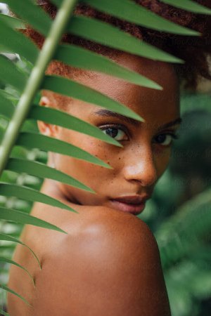 black woman nature africa aesthetic - Google Search