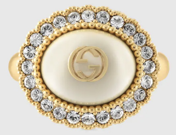 Gucci g ring