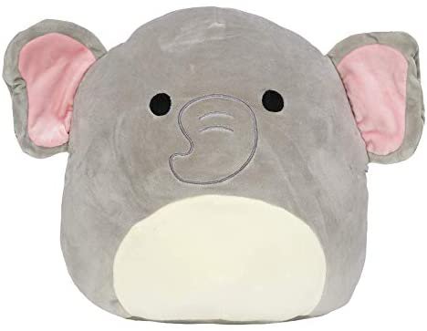 Amazon.com: Squishmallow Official Kellytoy Plush 12" Emma The Baby Elephant- Ultrasoft Stuffed Animal Plush Toy : Toys & Games