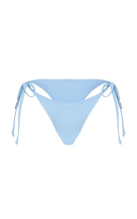 Baby Blue Triangle Bikini Bottoms | Swimwear | PrettyLittleThing IL