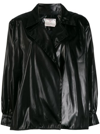 YSL '70s Faux-Leather Jacket