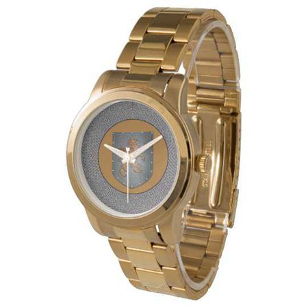 Metal Shield Medieval Lion Chainmail Wrist Watch | Zazzle.com