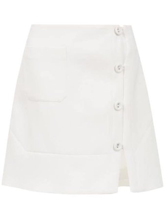 Egrey panelled skirt $83 - Buy Online - Mobile Friendly, Fast Delivery, Price
