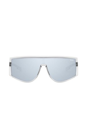 **Cosmic Grey Sunglasses by Quay | Topshop