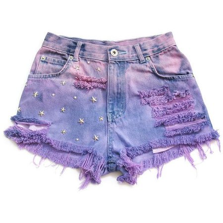 colorful jeans shorts - Google Search