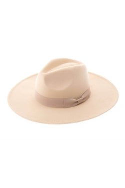 Ivory Wide Brim Boho Hat – Sew Trendy Accessories