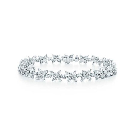 Tiffany & Co. - Tiffany Victoria®:Mixed Cluster Bracelet