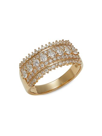 Saks Fifth Avenue ring