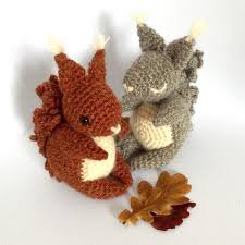 crochet Squirrel - Google Search