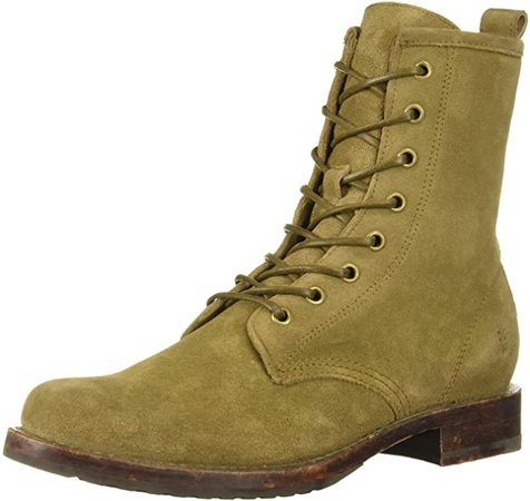 Amazon.com | Frye Women's Veronica Combat Boot | Ankle & Bootie
