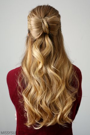 Bow hairstyle 1