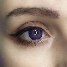purple eye contacts - Google Search