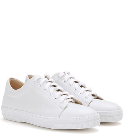 Steffi leather sneakers