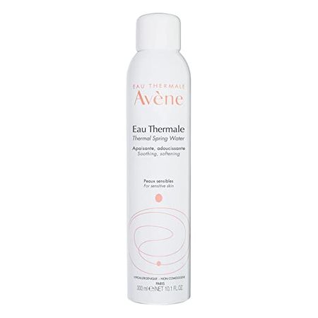 Amazon.com: Eau Thermale Avene Thermal Spring Water, Soothing Calming Facial Mist Spray for Sensitive Skin - 10.1 Fl Oz : Beauty & Personal Care