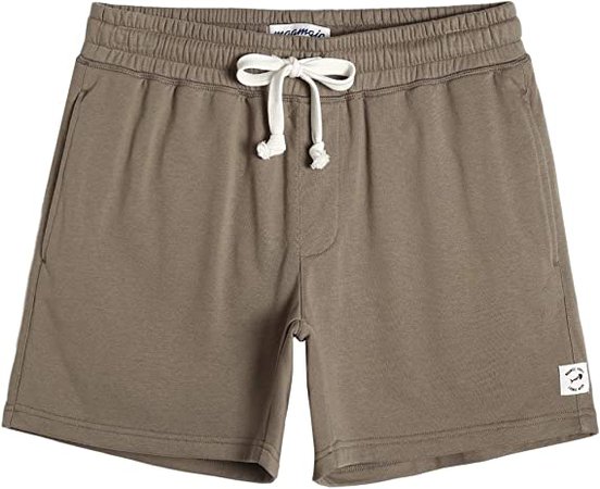 maamgic Mens Athletic Gym Shorts 5.5" Elastic Waist Casual Pajama Pocket Jogger Men Workout Short Pants at Amazon Men’s Clothing store